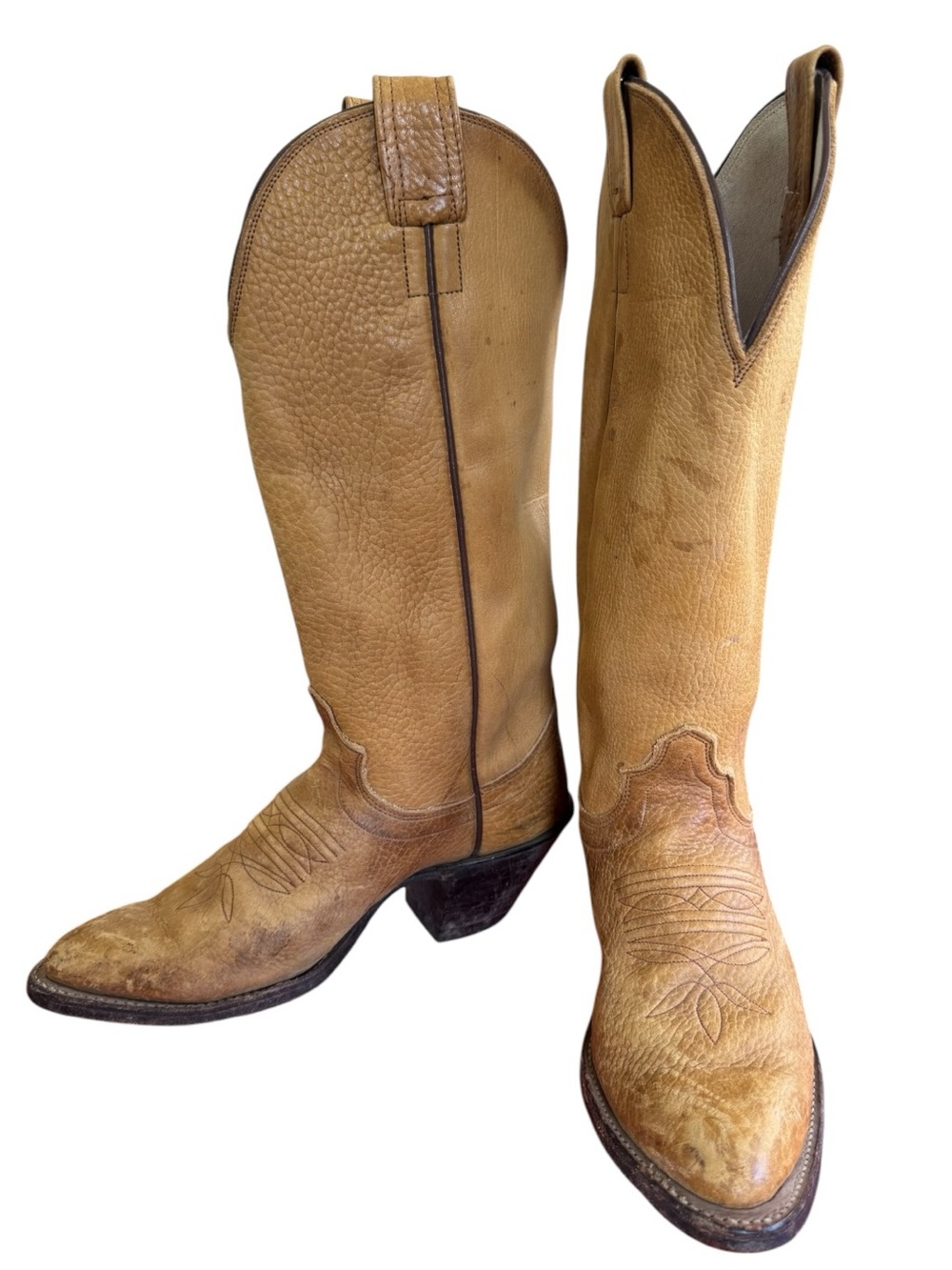 Olathe Boot Co. Western Heeled Boots
